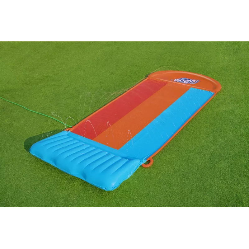Bestway H2OGO! Triple Water Slide with Tsunami Splash Ramp 4,88 m