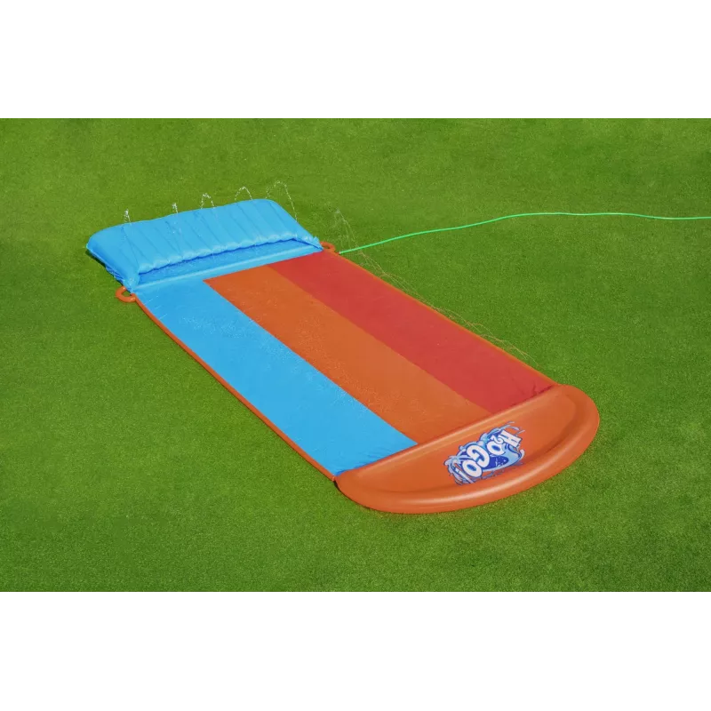 Bestway H2OGO! Triple Water Slide with Tsunami Splash Ramp 4,88 m
