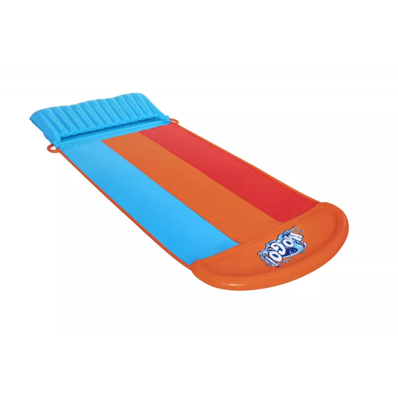 Bestway H2OGO! Triple Water Slide with Tsunami Splash Ramp 4,88 m