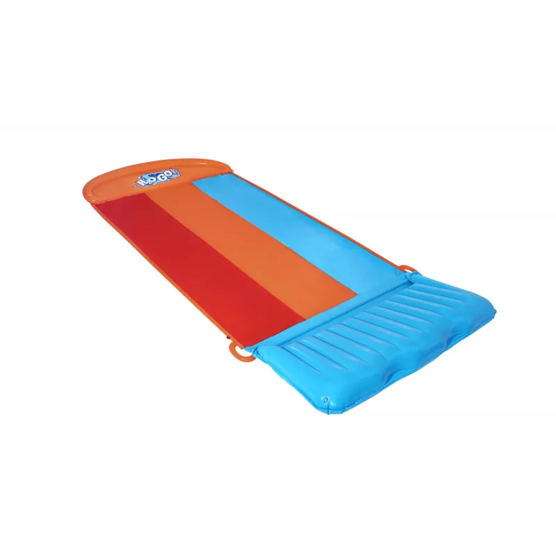 Bestway H2OGO! Triple Water Slide with Tsunami Splash Ramp 4,88 m
