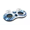 Bestway Hydro-Force Rapid Rider II kahekordne jõetorukumm, mitmevärviline, ujuv toru, muster, poistele/tüdrukutele, 180 kg, 2 inimesele