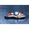 Bestway Hydro-Force Rapid Rider II kahekordne jõetorukumm, mitmevärviline, ujuv toru, muster, poistele/tüdrukutele, 180 kg, 2 inimesele