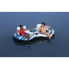 Bestway Hydro-Force Rapid Rider II kahekordne jõetorukumm, mitmevärviline, ujuv toru, muster, poistele/tüdrukutele, 180 kg, 2 inimesele