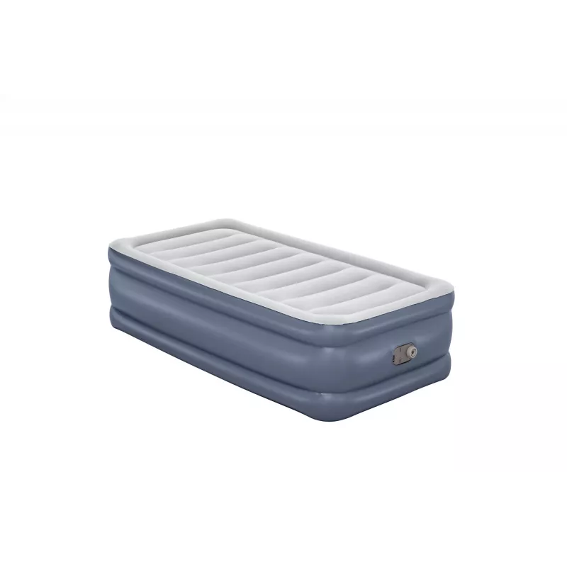 Bestway Tritech Air Mattress Twin koos sisseehitatud vahelduvvoolupumba ja antimikroobse kattega, 1.91 m x 97 cm x 51 cm