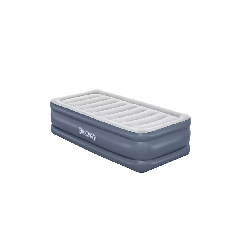 Bestway Tritech Air Mattress Twin koos sisseehitatud vahelduvvoolupumba ja antimikroobse kattega, 1.91 m x 97 cm x 51 cm