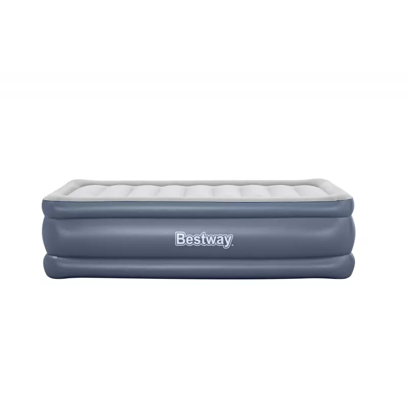 Bestway Tritech Air Mattress Twin koos sisseehitatud vahelduvvoolupumba ja antimikroobse kattega, 1.91 m x 97 cm x 51 cm