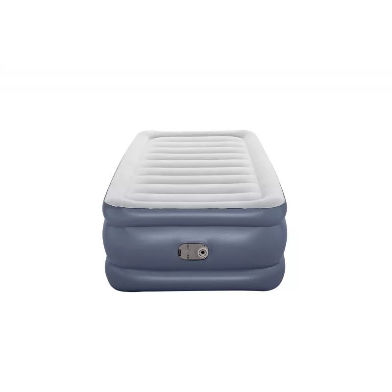 Bestway Tritech Air Mattress Twin koos sisseehitatud vahelduvvoolupumba ja antimikroobse kattega, 1.91 m x 97 cm x 51 cm