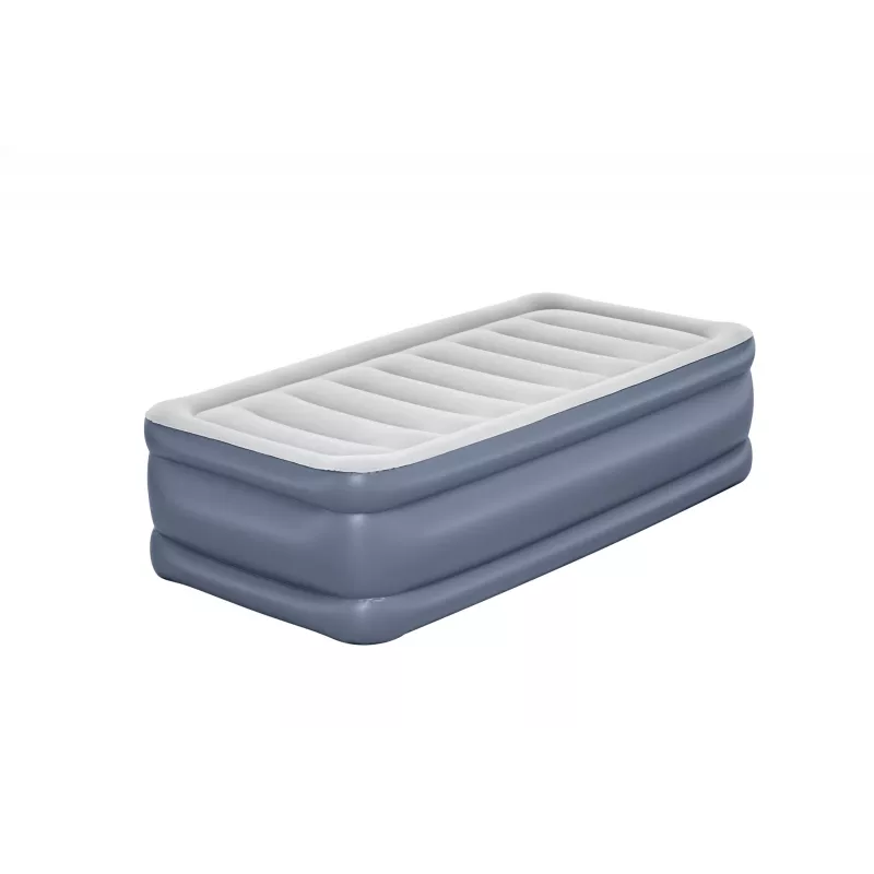 Bestway Tritech Air Mattress Twin koos sisseehitatud vahelduvvoolupumba ja antimikroobse kattega, 1.91 m x 97 cm x 51 cm