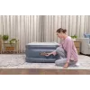 Bestway Tritech Air Mattress Twin koos sisseehitatud vahelduvvoolupumba ja antimikroobse kattega, 1.91 m x 97 cm x 51 cm