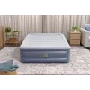 Bestway Tritech Queen täispuhutav madrats sisseehitatud vahelduvvoolupumba ja antimikroobse kattega 2,03 m x 1,52 m x 51 cm