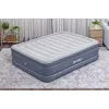 Bestway Tritech Queen täispuhutav madrats sisseehitatud vahelduvvoolupumba ja antimikroobse kattega 2,03 m x 1,52 m x 51 cm