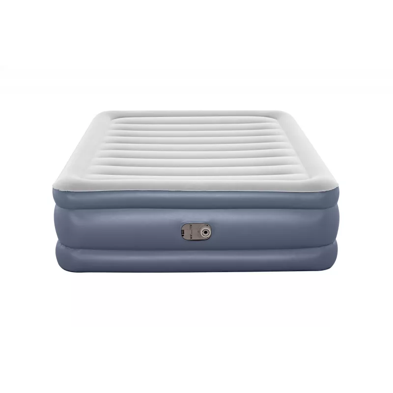 Bestway Tritech Queen täispuhutav madrats sisseehitatud vahelduvvoolupumba ja antimikroobse kattega 2,03 m x 1,52 m x 51 cm