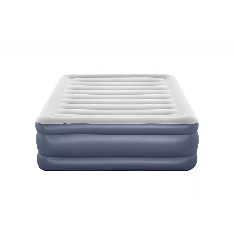 Bestway Tritech Queen täispuhutav madrats sisseehitatud vahelduvvoolupumba ja antimikroobse kattega 2,03 m x 1,52 m x 51 cm