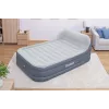Bestway Tritech SleekFlow peatugiga õhkmadrats Queen, sisseehitatud vahelduvvoolupumba ja antimikroobse kattega, 2,26 m x 1,52 m x 84 cm