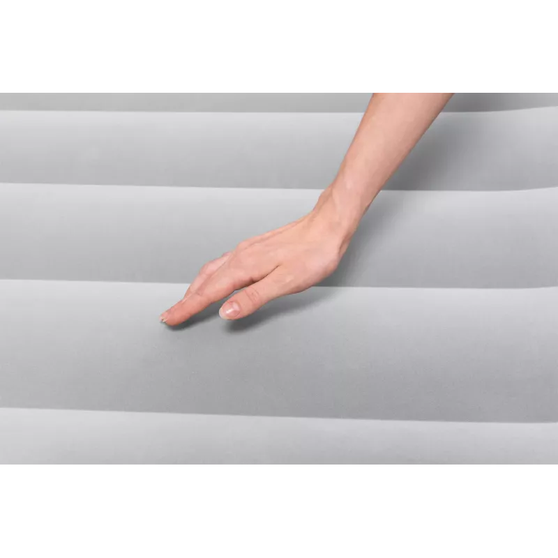 Bestway Tritech SleekFlow peatugiga õhkmadrats Queen, sisseehitatud vahelduvvoolupumba ja antimikroobse kattega, 2,26 m x 1,52 m x 84 cm