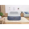 Bestway Tritech SleekFlow peatugiga õhkmadrats Queen, sisseehitatud vahelduvvoolupumba ja antimikroobse kattega, 2,26 m x 1,52 m x 84 cm