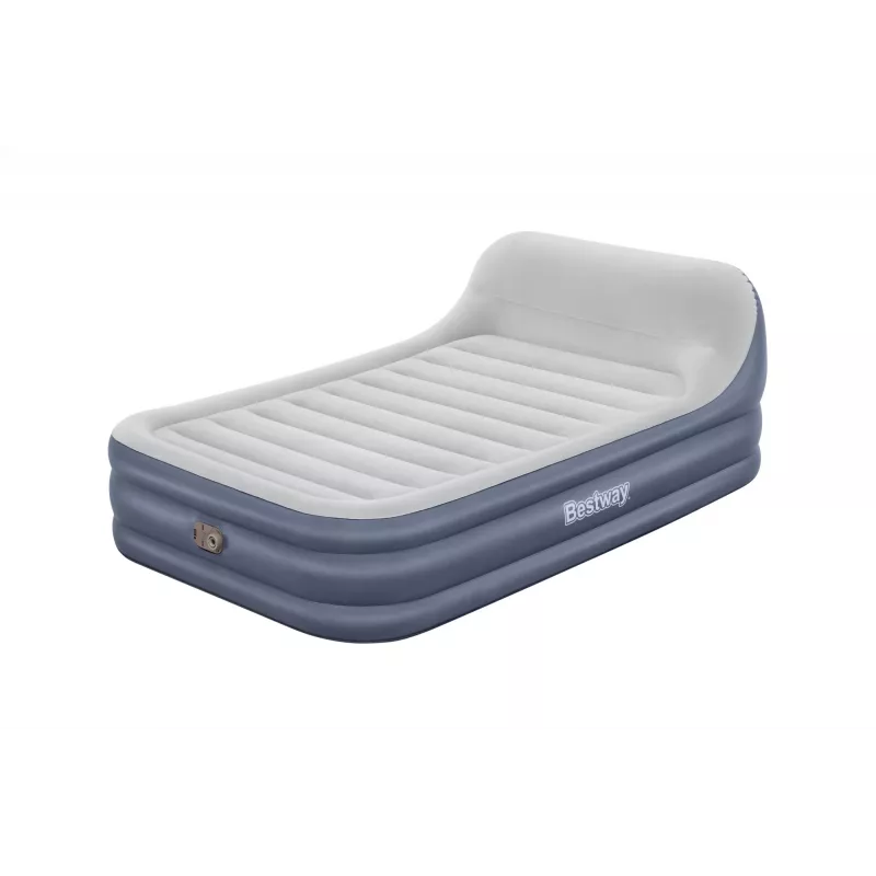 Bestway Tritech SleekFlow peatugiga õhkmadrats Queen, sisseehitatud vahelduvvoolupumba ja antimikroobse kattega, 2,26 m x 1,52 m x 84 cm