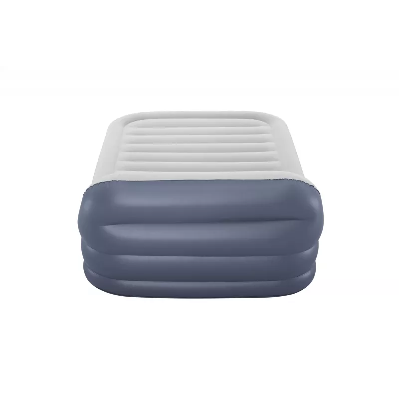 Bestway Tritech SleekFlow peatugiga õhkmadrats Queen, sisseehitatud vahelduvvoolupumba ja antimikroobse kattega, 2,26 m x 1,52 m x 84 cm