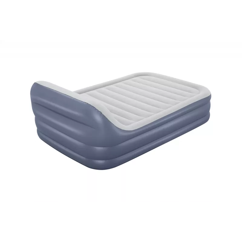Bestway Tritech SleekFlow peatugiga õhkmadrats Queen, sisseehitatud vahelduvvoolupumba ja antimikroobse kattega, 2,26 m x 1,52 m x 84 cm