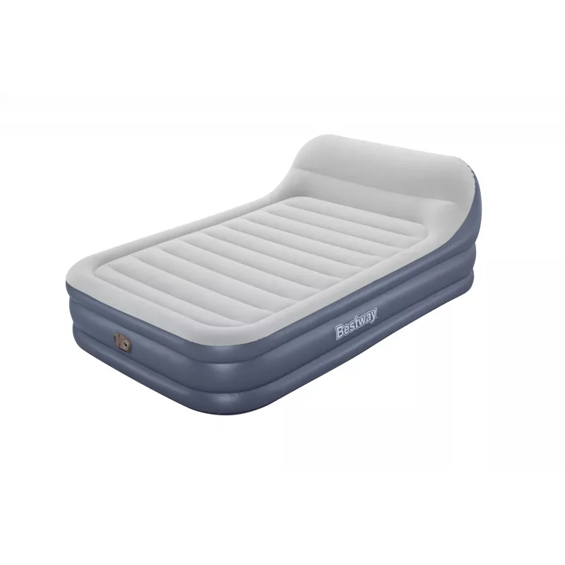 Bestway Tritech SleekFlow peatugiga õhkmadrats Queen, sisseehitatud vahelduvvoolupumba ja antimikroobse kattega, 2,26 m x 1,52 m x 84 cm