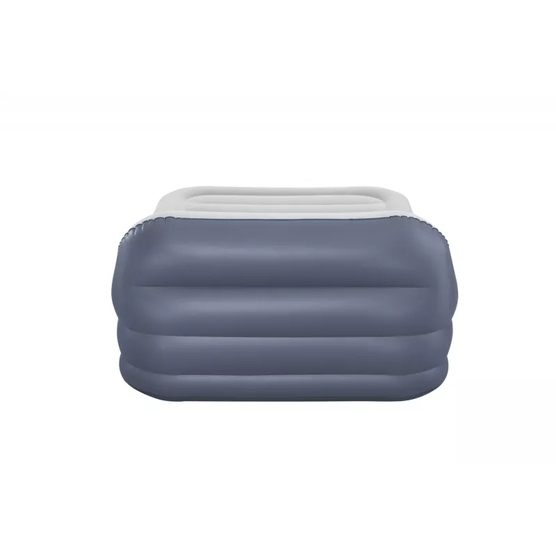 Bestway Tritech SleekFlow peatugiga õhkmadrats Queen, sisseehitatud vahelduvvoolupumba ja antimikroobse kattega, 2,26 m x 1,52 m x 84 cm