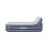 Bestway Tritech SleekFlow peatugiga õhkmadrats Queen, sisseehitatud vahelduvvoolupumba ja antimikroobse kattega, 2,26 m x 1,52 m x 84 cm