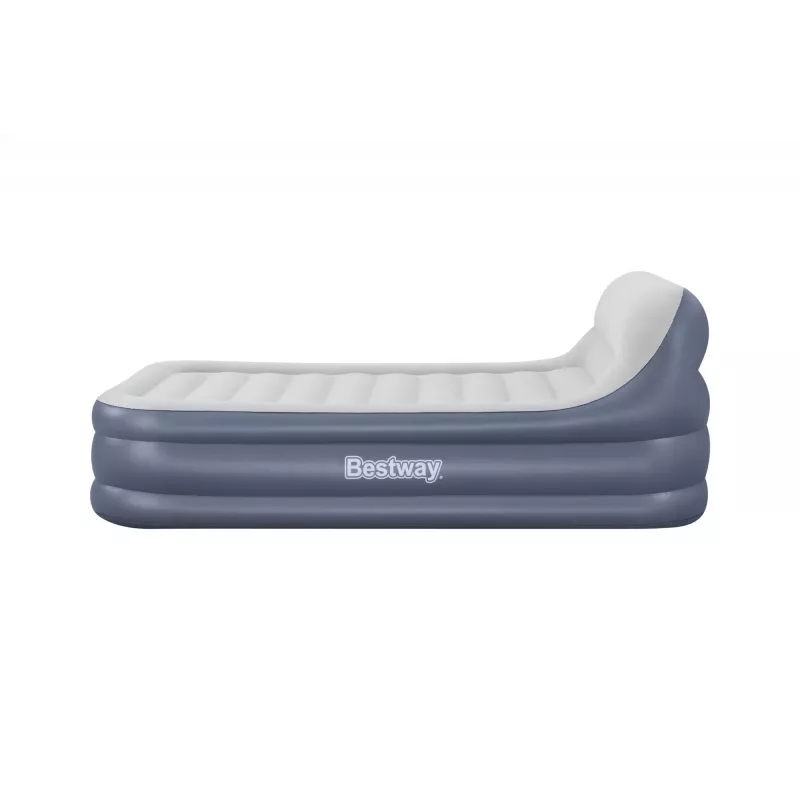 Bestway Tritech SleekFlow peatugiga õhkmadrats Queen, sisseehitatud vahelduvvoolupumba ja antimikroobse kattega, 2,26 m x 1,52 m x 84 cm