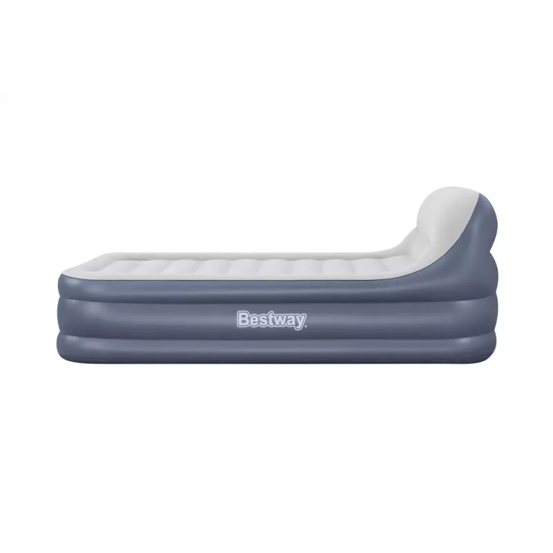 Bestway Tritech SleekFlow peatugiga õhkmadrats Queen, sisseehitatud vahelduvvoolupumba ja antimikroobse kattega, 2,26 m x 1,52 m x 84 cm