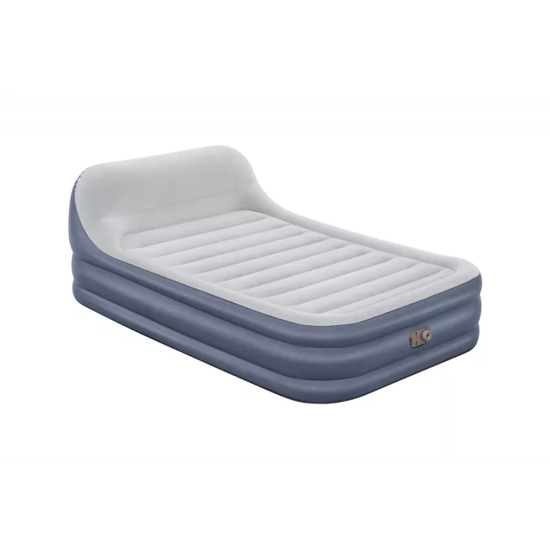 Bestway Tritech SleekFlow peatugiga õhkmadrats Queen, sisseehitatud vahelduvvoolupumba ja antimikroobse kattega, 2,26 m x 1,52 m x 84 cm