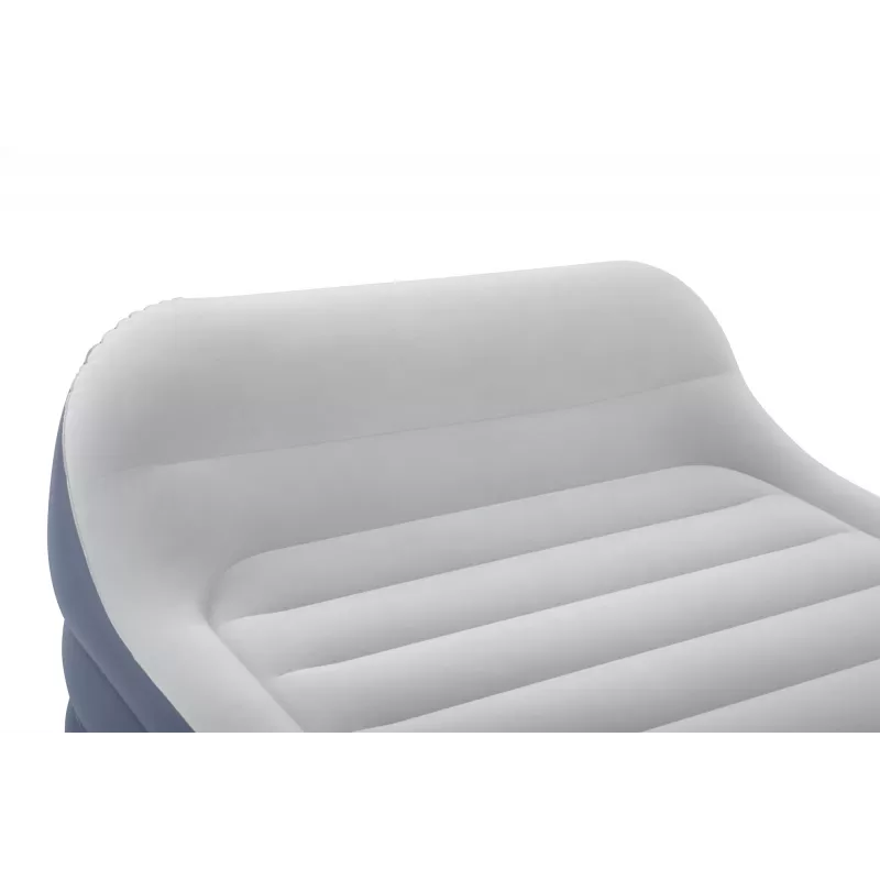 Bestway Tritech SleekFlow peatugiga õhkmadrats Queen, sisseehitatud vahelduvvoolupumba ja antimikroobse kattega, 2,26 m x 1,52 m x 84 cm