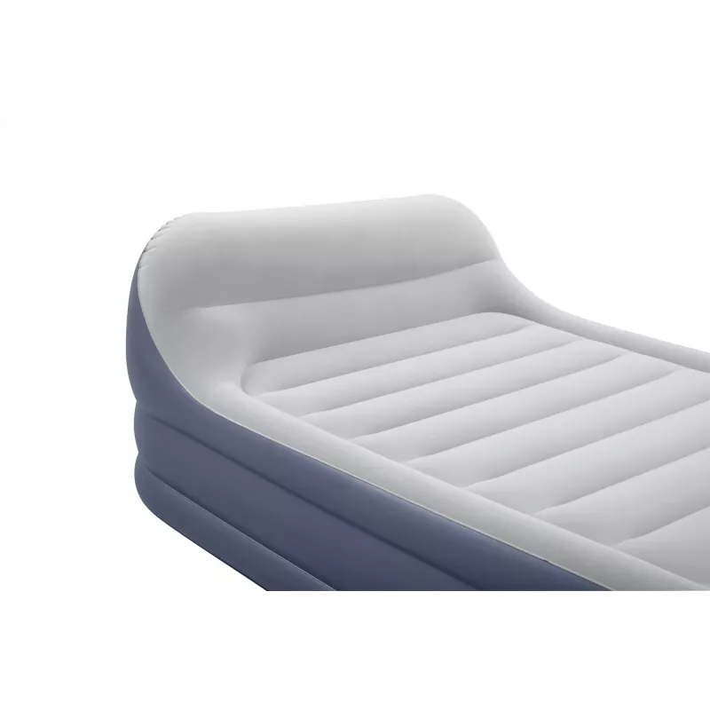 Bestway Tritech SleekFlow peatugiga õhkmadrats Queen, sisseehitatud vahelduvvoolupumba ja antimikroobse kattega, 2,26 m x 1,52 m x 84 cm
