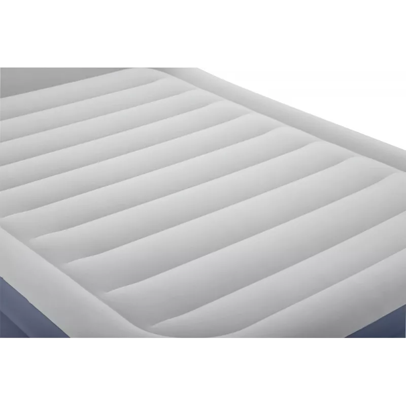 Bestway Tritech SleekFlow peatugiga õhkmadrats Queen, sisseehitatud vahelduvvoolupumba ja antimikroobse kattega, 2,26 m x 1,52 m x 84 cm