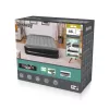 Bestway Tritech Air Mattress Queen koos Built-in AC Pump and Antimicrobial Coating 2.03 m x 1.52 m x 46 cm