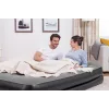 Bestway Tritech Air Mattress Queen koos Built-in AC Pump and Antimicrobial Coating 2.03 m x 1.52 m x 46 cm