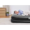 Bestway Tritech Air Mattress Queen koos Built-in AC Pump and Antimicrobial Coating 2.03 m x 1.52 m x 46 cm