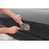 Bestway Tritech Air Mattress Queen koos Built-in AC Pump and Antimicrobial Coating 2.03 m x 1.52 m x 46 cm