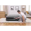 Bestway Tritech Air Mattress Queen koos Built-in AC Pump and Antimicrobial Coating 2.03 m x 1.52 m x 46 cm