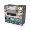Bestway Tritech Air Mattress Queen koos Built-in AC Pump and Antimicrobial Coating 2.03 m x 1.52 m x 46 cm