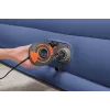 Bestway Tritech Air Mattress Queen koos Built-in AC Pump and Antimicrobial Coating 2.03 m x 1.52 m x 46 cm