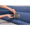 Bestway Tritech Air Mattress Queen koos Built-in AC Pump and Antimicrobial Coating 2.03 m x 1.52 m x 46 cm