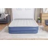 Bestway Tritech Air Mattress Queen koos Built-in AC Pump and Antimicrobial Coating 2.03 m x 1.52 m x 46 cm