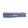 Bestway Tritech Air Mattress Queen koos Built-in AC Pump and Antimicrobial Coating 2.03 m x 1.52 m x 46 cm