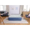 Bestway Tritech Air Mattress Queen koos Built-in AC Pump and Antimicrobial Coating 2.03 m x 1.52 m x 46 cm