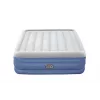 Bestway Tritech Air Mattress Queen koos Built-in AC Pump and Antimicrobial Coating 2.03 m x 1.52 m x 46 cm