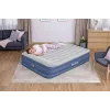 Bestway Tritech Air Mattress Queen koos Built-in AC Pump and Antimicrobial Coating 2.03 m x 1.52 m x 46 cm