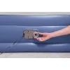 Bestway Tritech Air Mattress Queen koos Built-in AC Pump and Antimicrobial Coating 2.03 m x 1.52 m x 46 cm