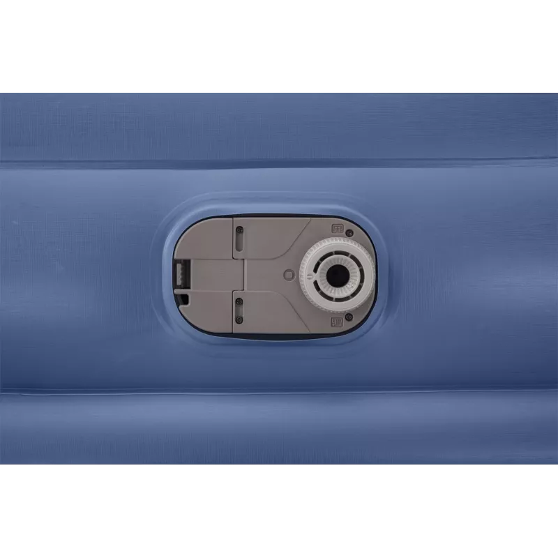 Bestway Tritech Air Mattress Queen koos Built-in AC Pump and Antimicrobial Coating 2.03 m x 1.52 m x 46 cm