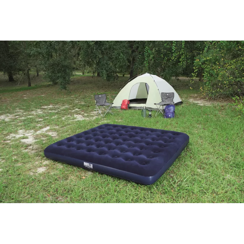 Bestway Flocked õhkmadrats - King - 2,03m x 1,83m x 22cm, kaheinimesemadrats
