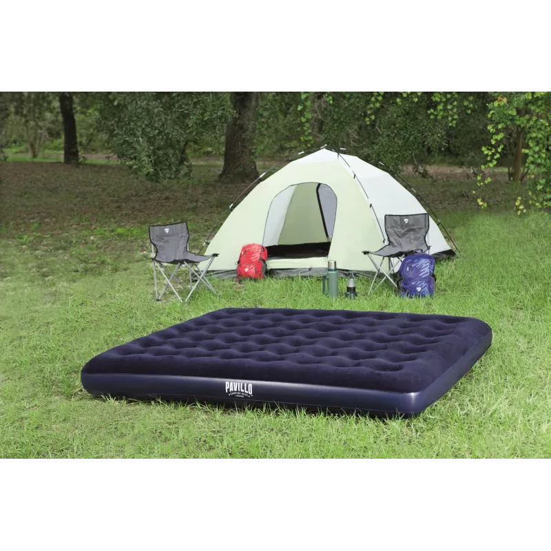 Bestway Flocked õhkmadrats - King - 2,03m x 1,83m x 22cm, kaheinimesemadrats
