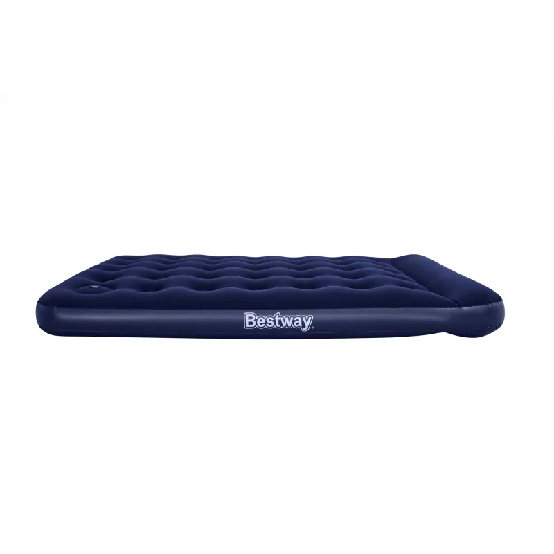 Bestway õhkmadrats täismõõdus sisseehitatud jalgpumbaga 1,91 m x 1,37 m x 28 cm